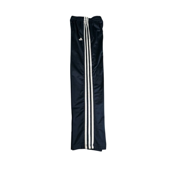 adidas Other - Adidas Youth Track Pants Navy Blue White 3-Stripes Size L 14/16 Athletic Fit